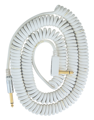 VOX KVCC90BK  Instrumentenkabel, Professional, Spiralkabel, 9m, schwarz