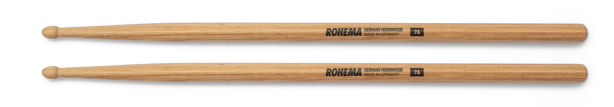 ROHEMA Drumstick 7A Hornwood - German Hornwood lackiert 613253