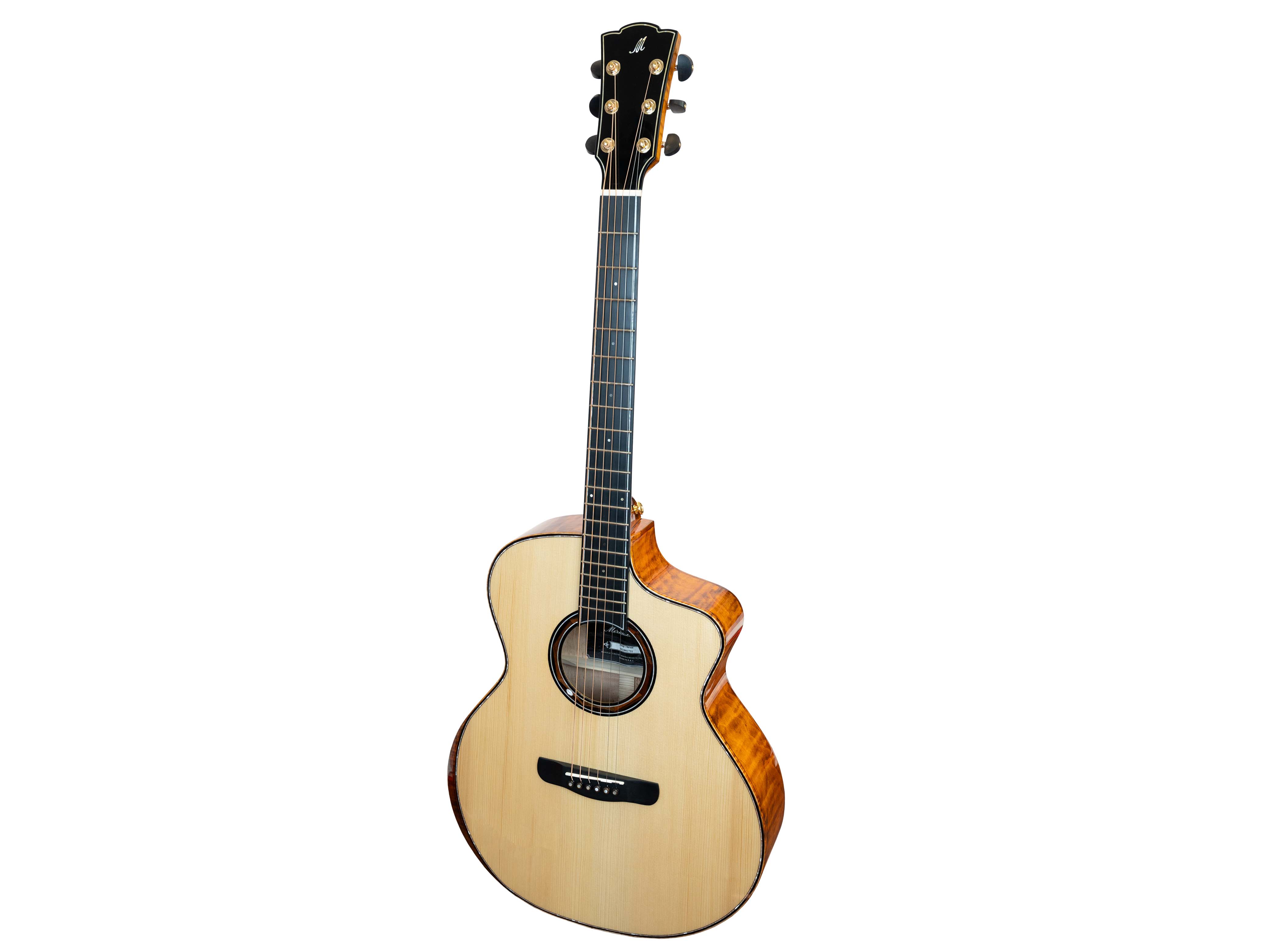 MERIDA Westerngitarre, Modell Deep Throat, GC cutaway