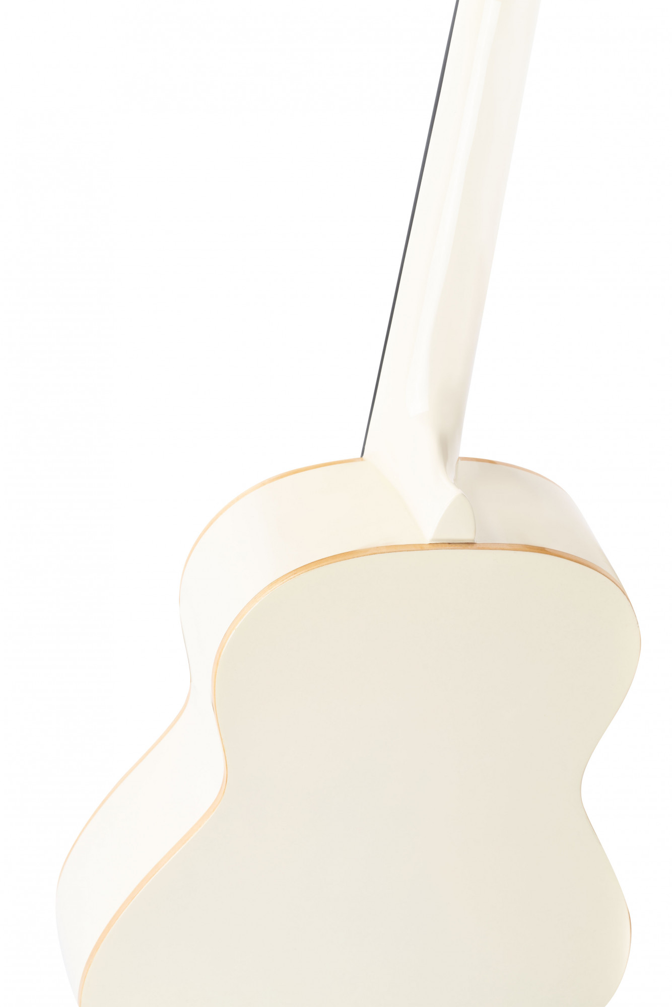 ORTEGA R121-3/4WH 3/4 Konzertgitarre - Weiß - inkl Bag