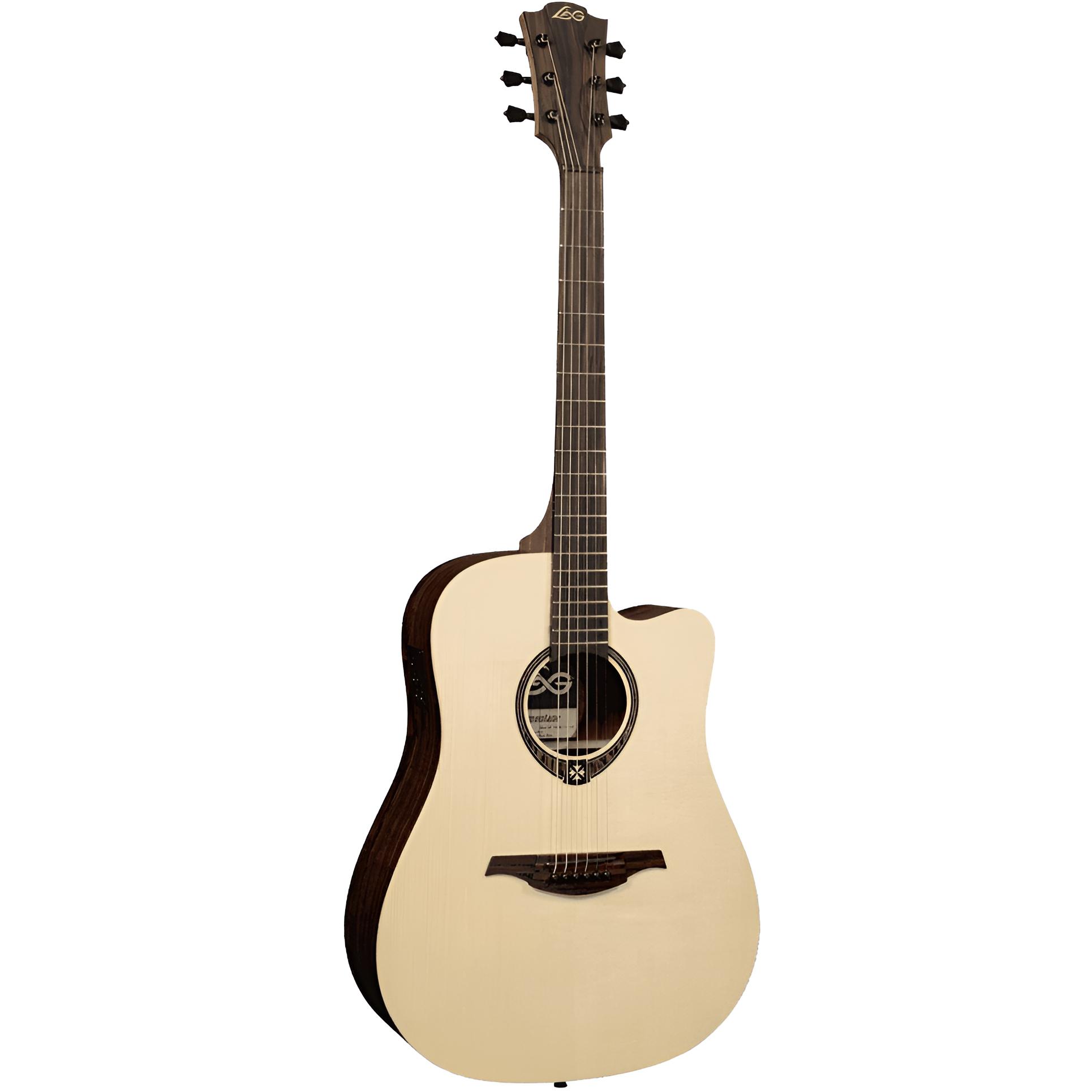 LAG Tramontane T270DCE Dreadnought - Westerngitarre mit Pickup