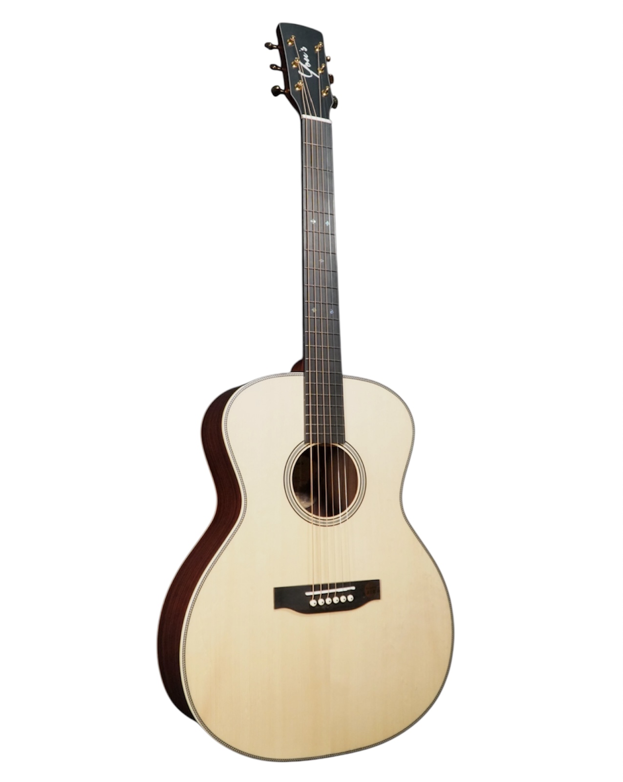 YOU'S GUITARS GA25E PA Westergitarre Story Series Natural Satin