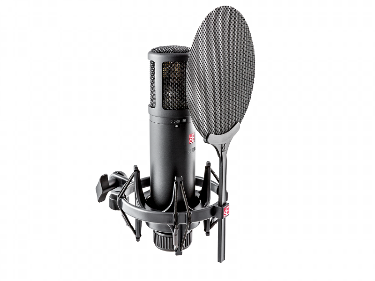 sE Electronics 2200 Großmembran Studiomikrofon