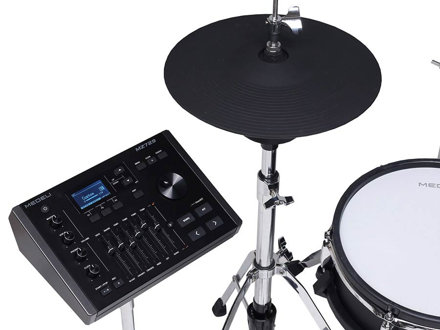 MEDELI MZ729 E-Drum Set - elektronisches Schlagzeug
