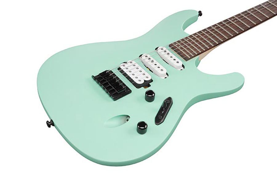 IBANEZ S561-SFM S Serie E-Gitarre 6 String - Sea Foam Green Matte