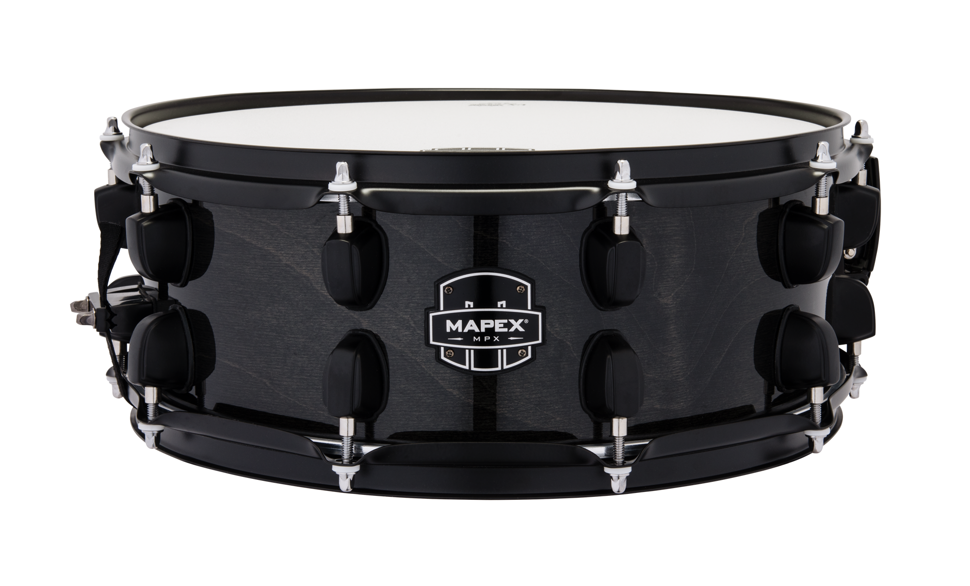 MAPEX Snare MPX Hybrid 14x5,5 Trans. Midnight Black
