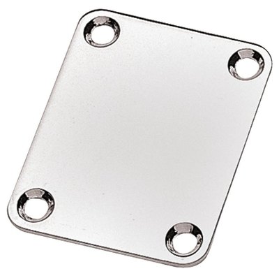 PARTSLAND Halshalteplatte verchromt 64,5x51,4mm 557137