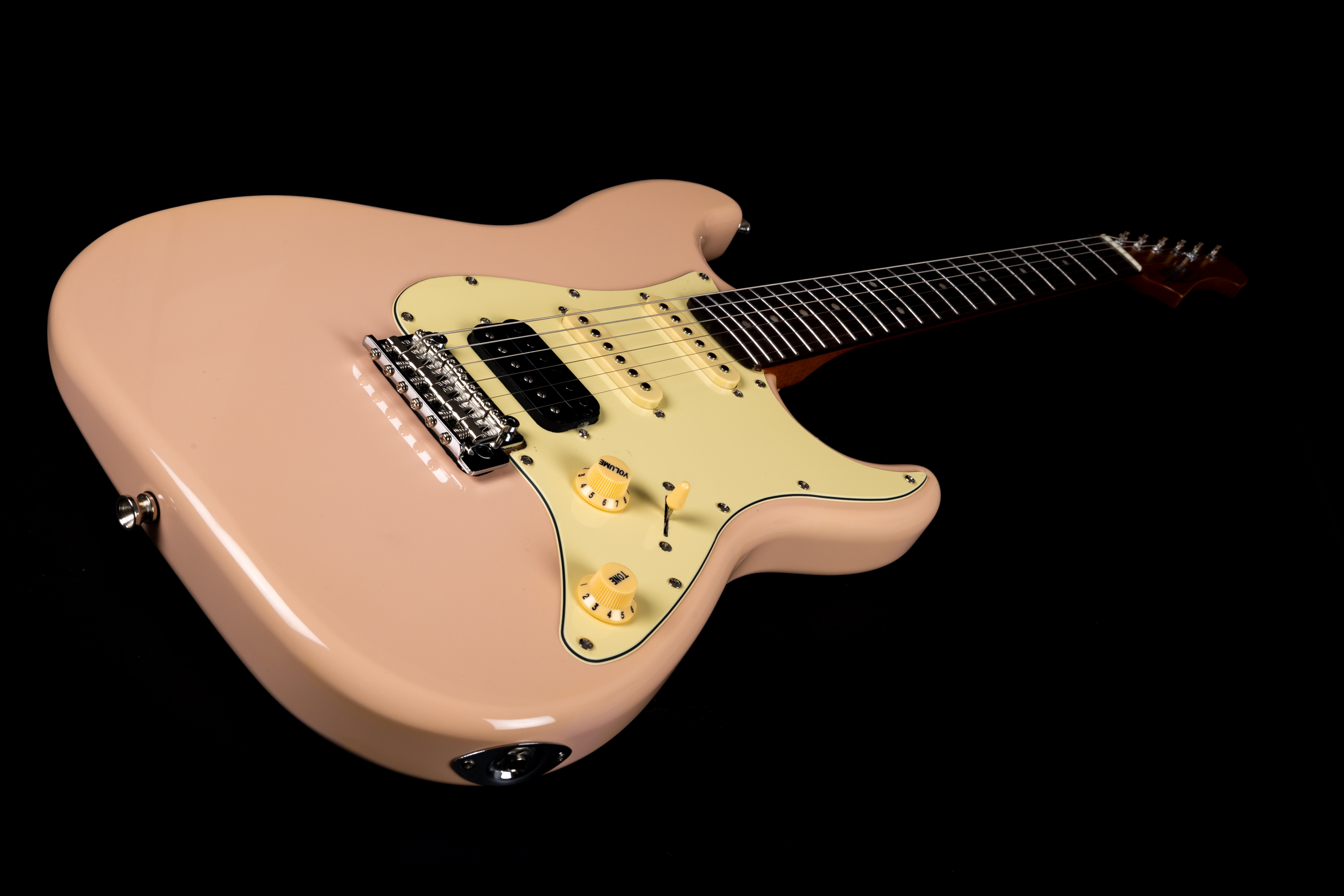JET Guitars JS400 PKR Pink - E-Gitarre