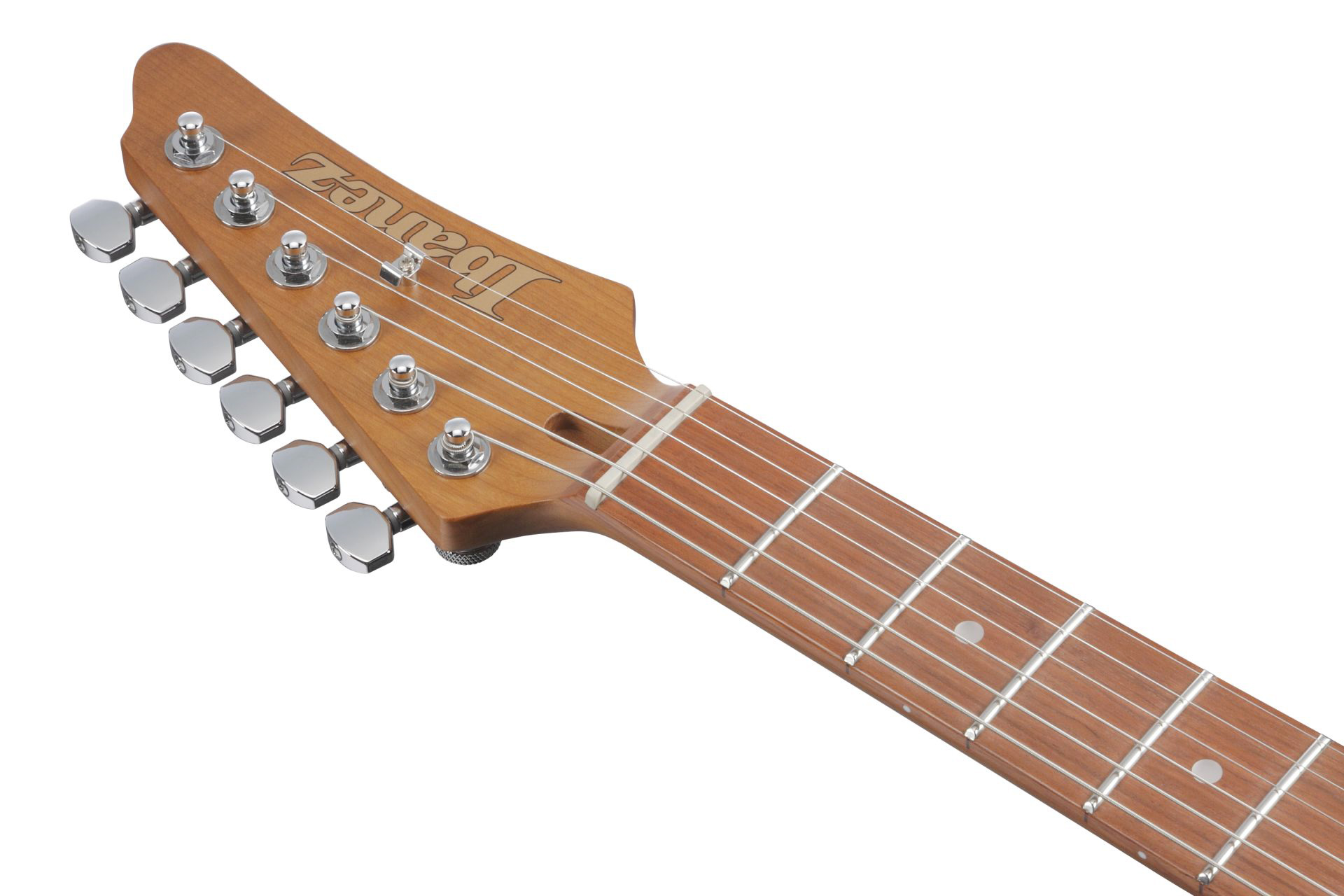 IBANEZ AZ24S1F-TXB E-Gitarre Transparent Turquoise Burst