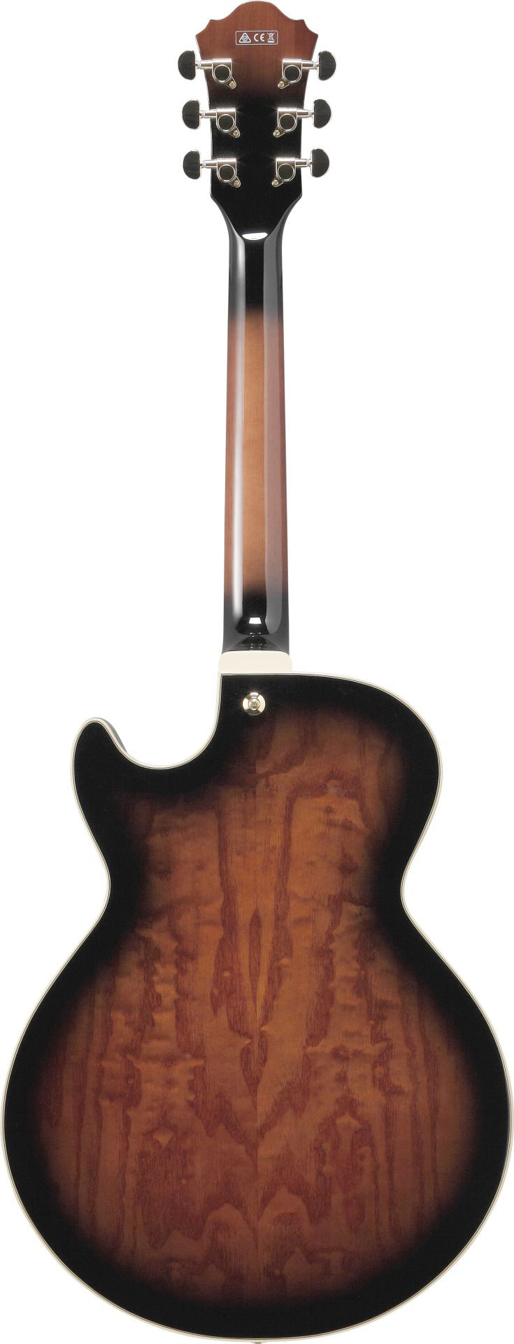 IBANEZ AG95QA Artcore Expressionist Hollowbody Gitarre - Desert Brown Sunburst