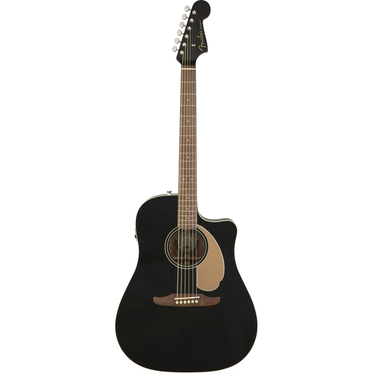 FENDER Redondo Player Jetty Black - Westerngitarre