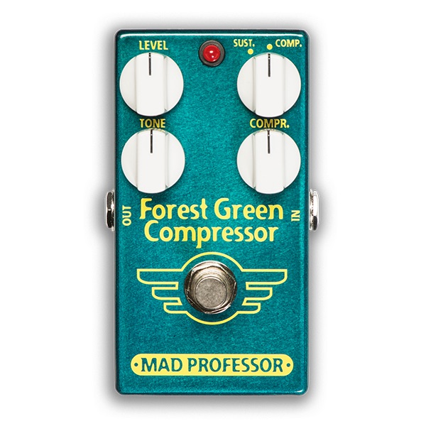 Mad Professor Forest Green Compressor - Factory