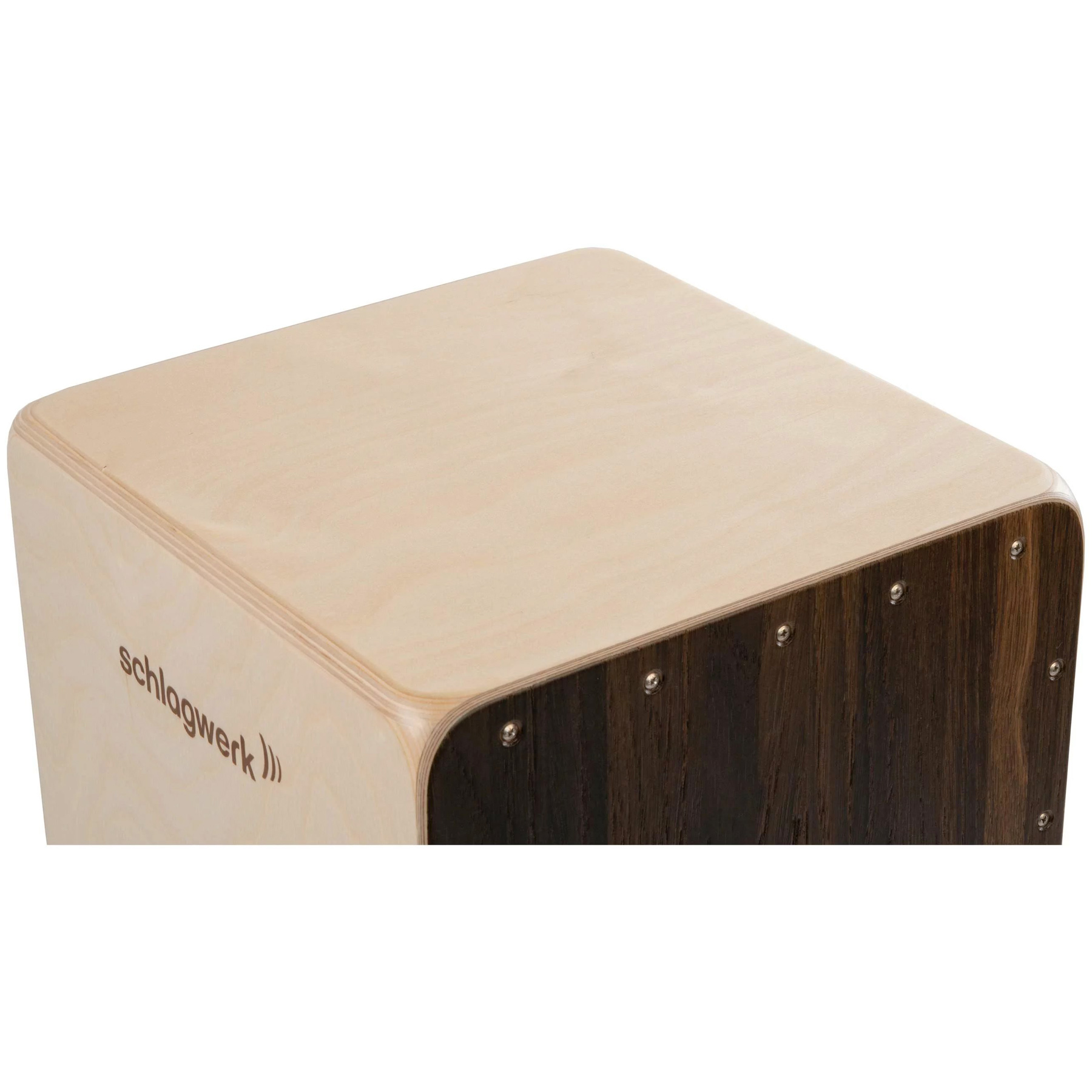 Schlagwerk CP408ST 2inOne Dark Oak SoftTouch Cajon