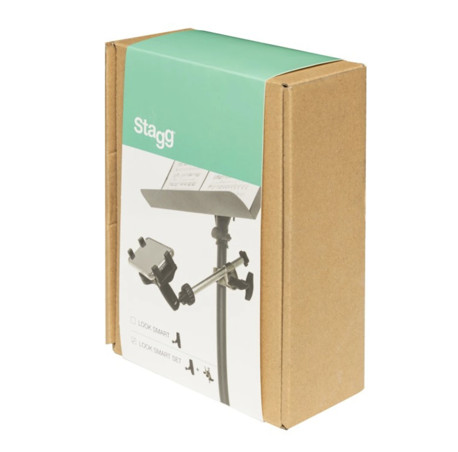 STAGG LOOK SMART10SET Smartphone/Tablet Halterset mit Klammer und Arm