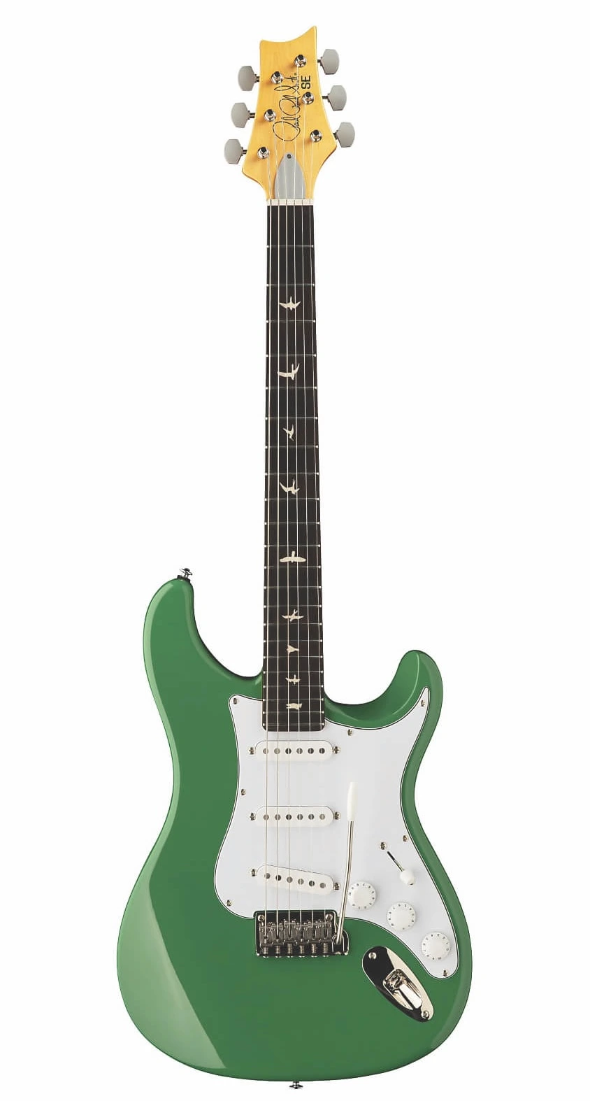 PRS SE SILVER SKY - 4J- EVERGREEN