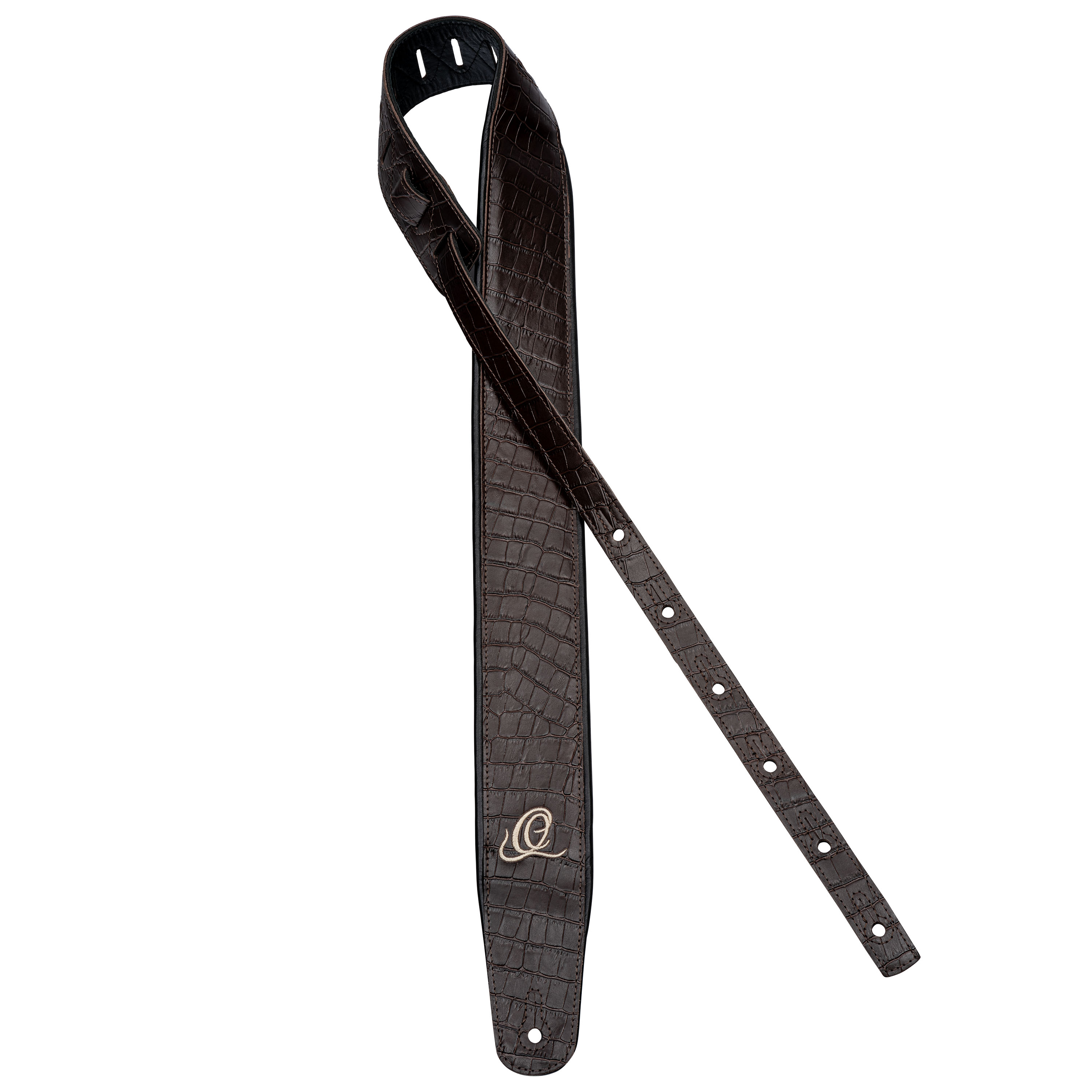 ORTEGA Echtleder Gurt - Dark Brown Lizzy