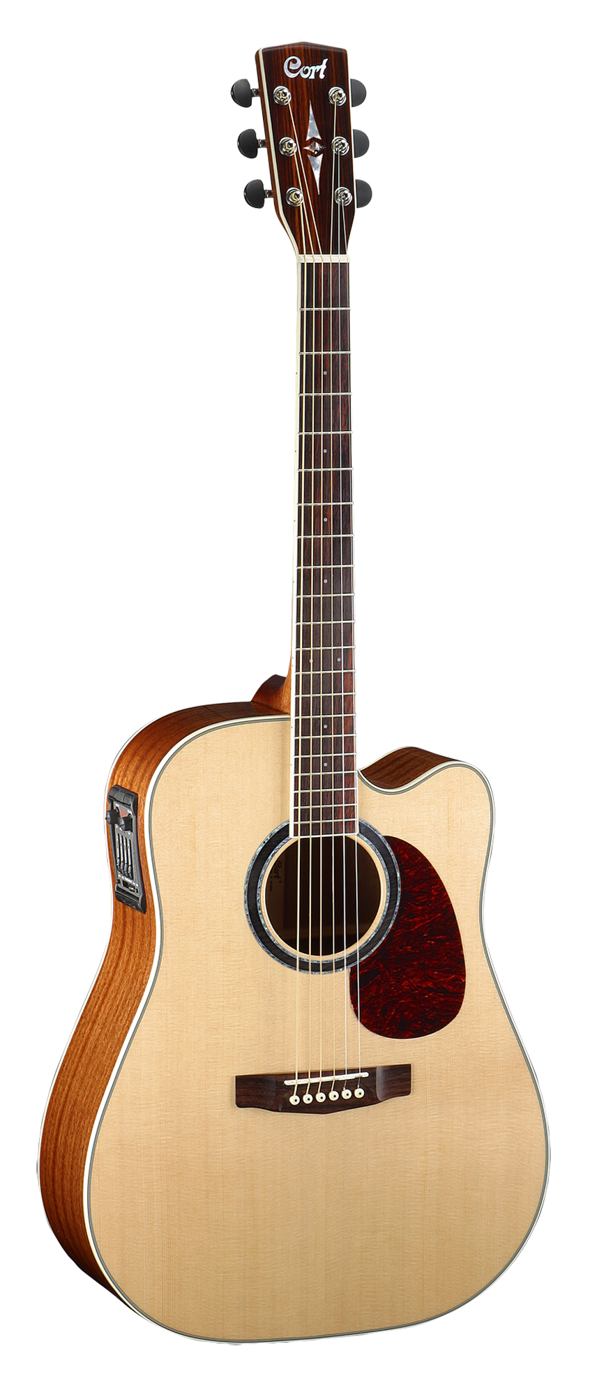 COMR73FXN2_web_original CORT Westerngitarre, MR730FX, Natur, Preamp