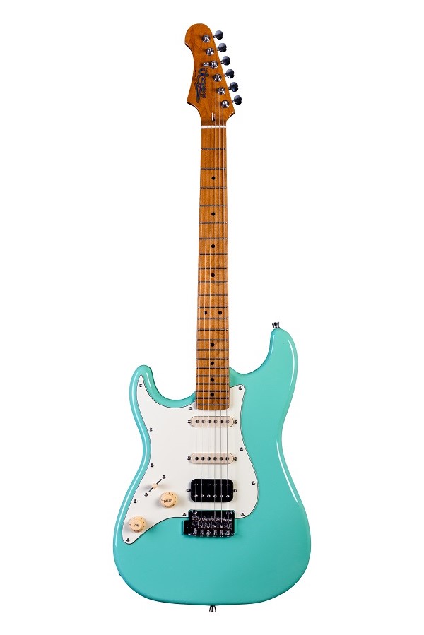JET Guitars JS400 SFG LH Green E-Gitarre Lefthand