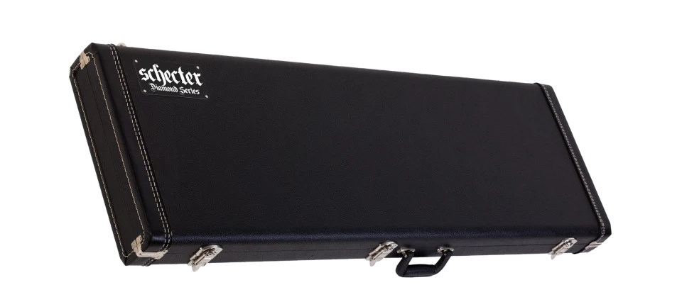 SCHECTER Koffer für E-Gitarre J. Loomis Modelle SCSGR-17JLV