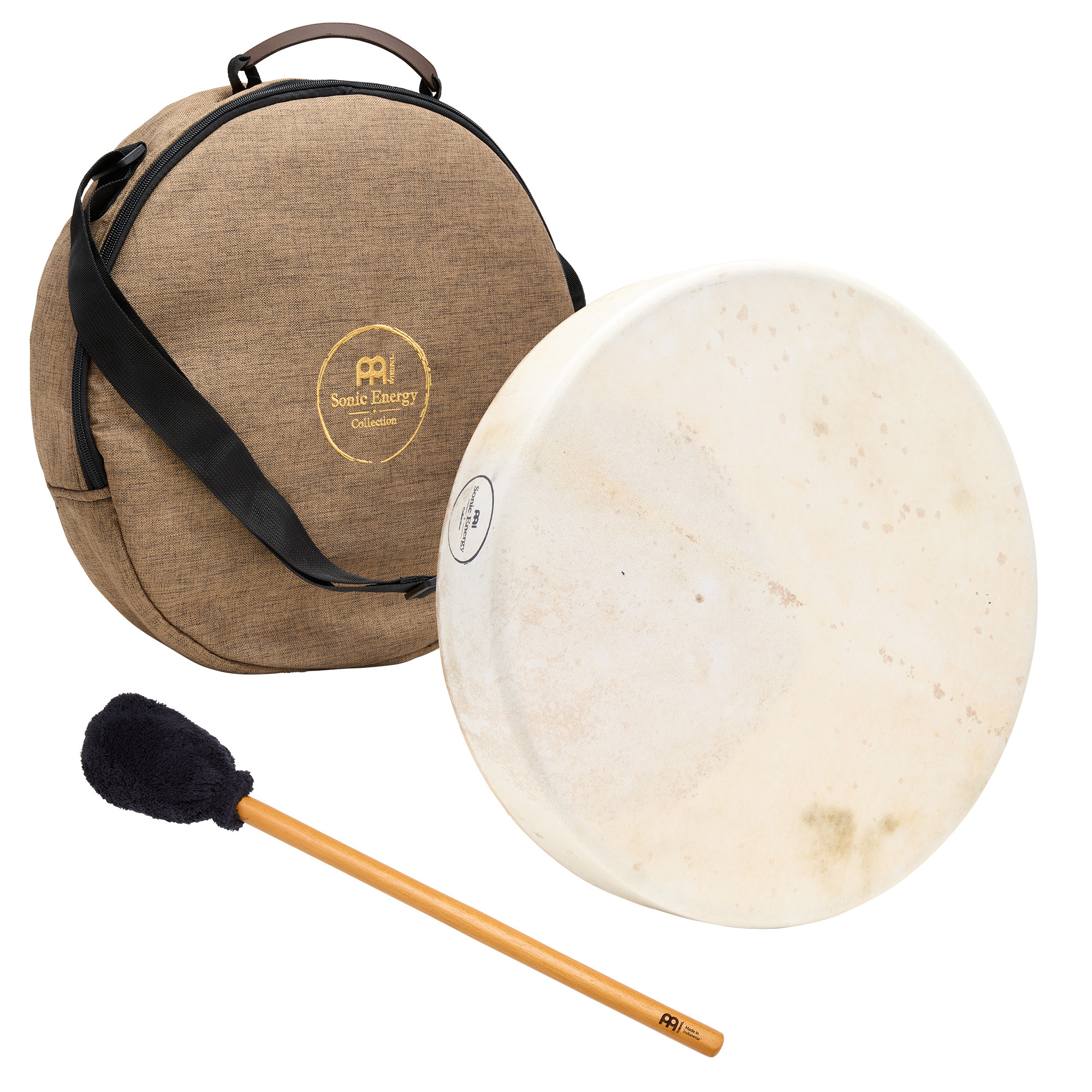 MEINL SD15LB Sonic Energy Spirit Drum – 15,35" Rahmentrommel mit Ziegenfell