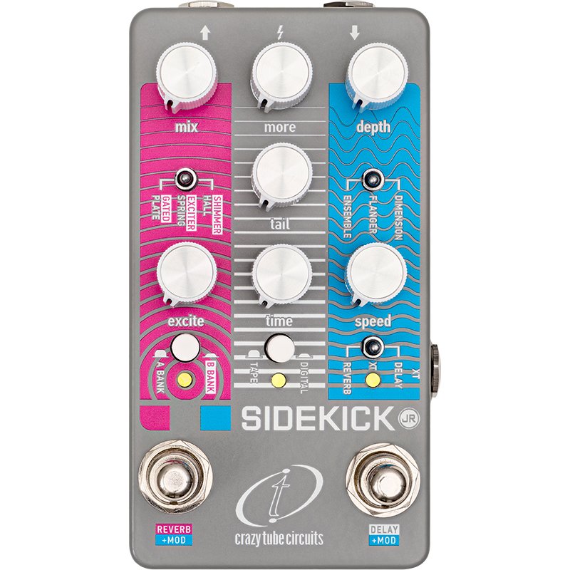 CRAZY TUBE CIRCUITS Sidekick JR CRAZY TUBE CIRCUITS Sidekick JR