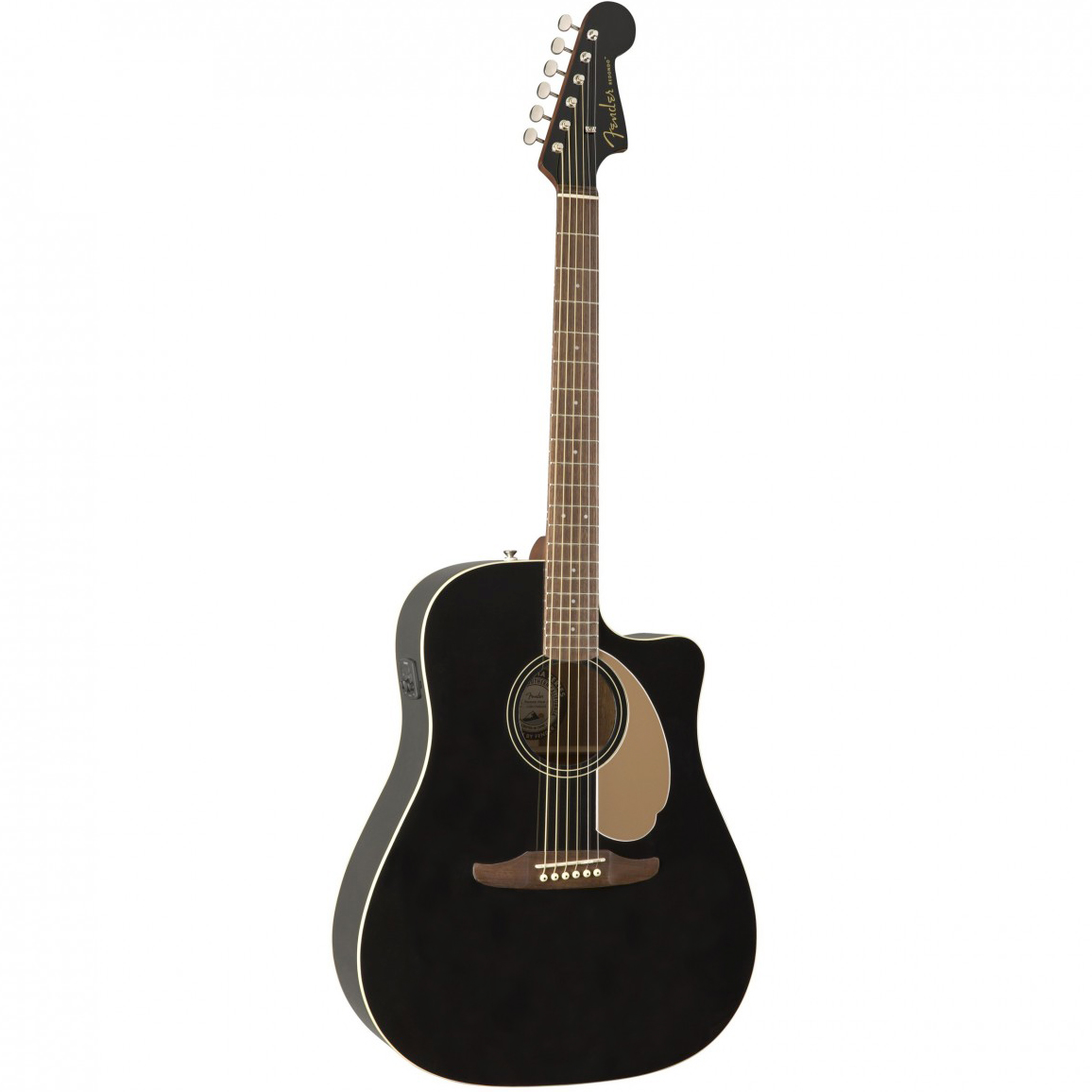 FENDER Redondo Player Jetty Black - Westerngitarre