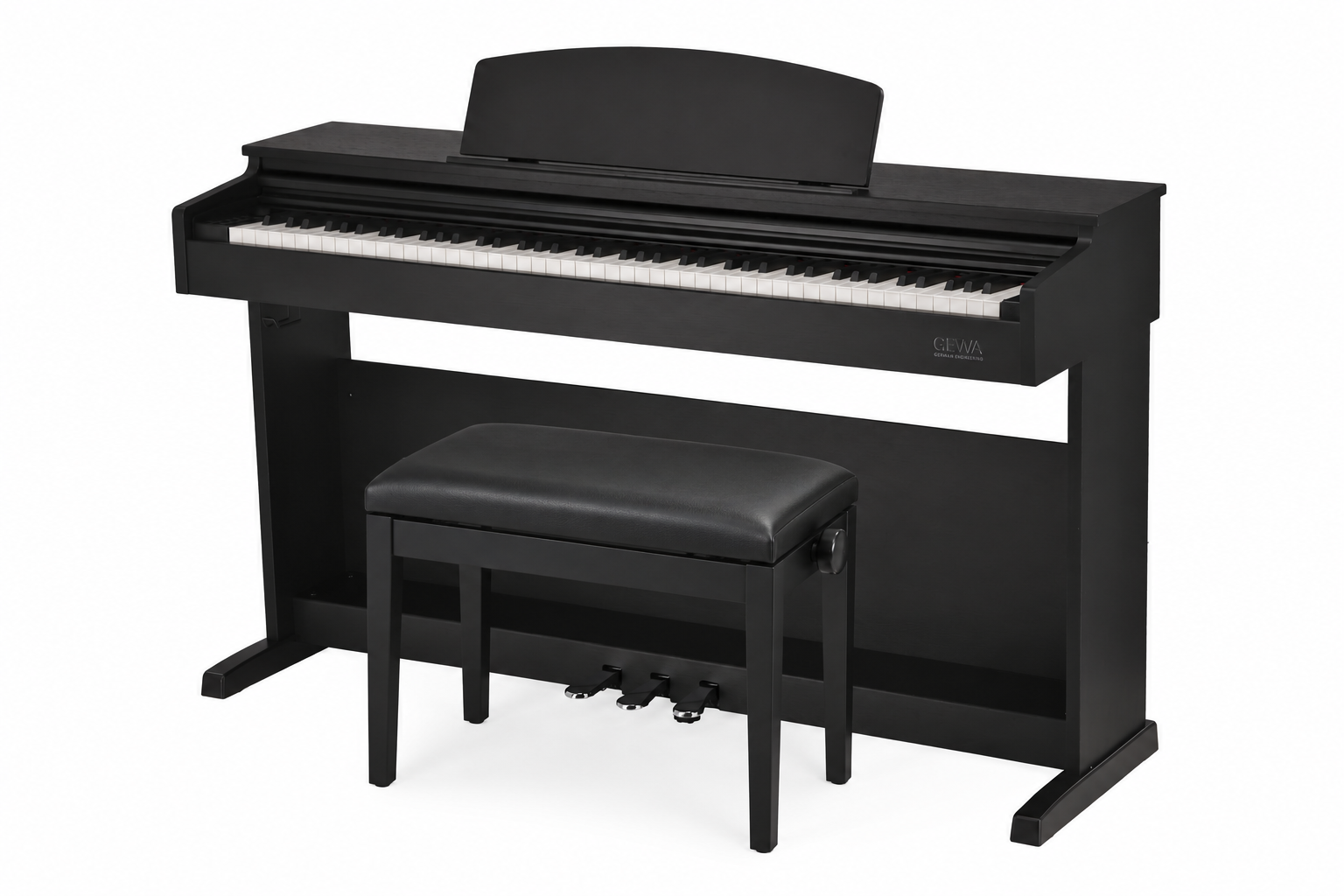 GEWA DP510 Black Digitalpiano inkl. Pianobank