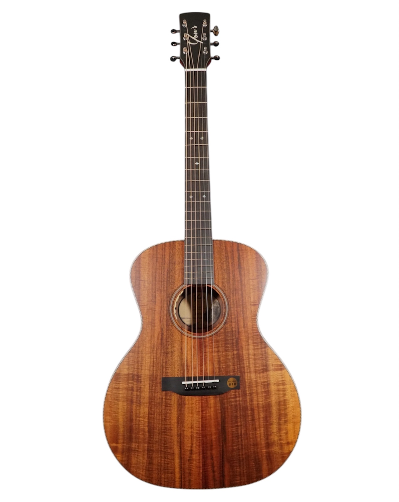 YOU'S GUITARS GA25E KOA Westerngitarre Story Series KOA Satin