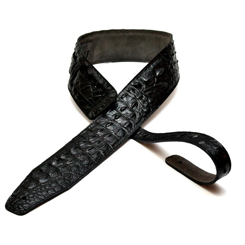 alligator BOURBON STRAP Gitarrengurt Alligator Green