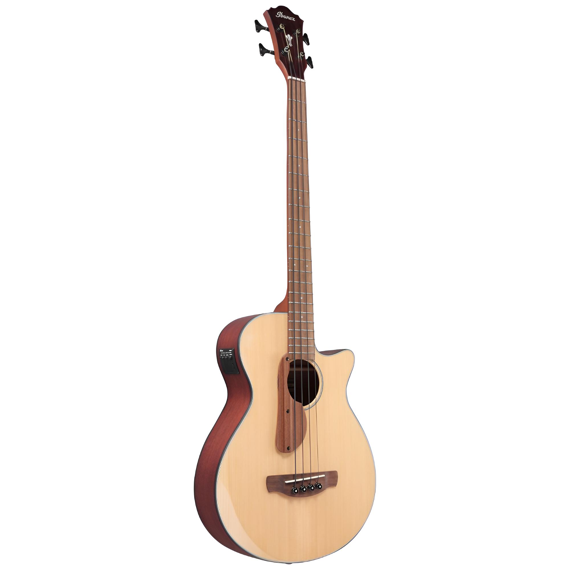 IBANEZ AEGB30E-NTG AEGB Akustikbass Natural High Gloss