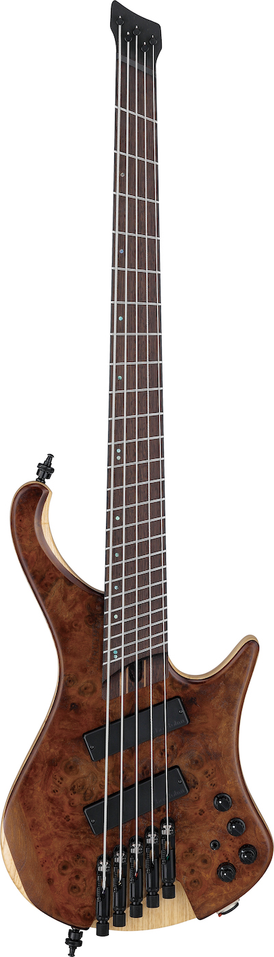 IBANEZ EHB1265MS-NML Natural Mocha Low Gloss Multi Scale 5 Saiter Bass