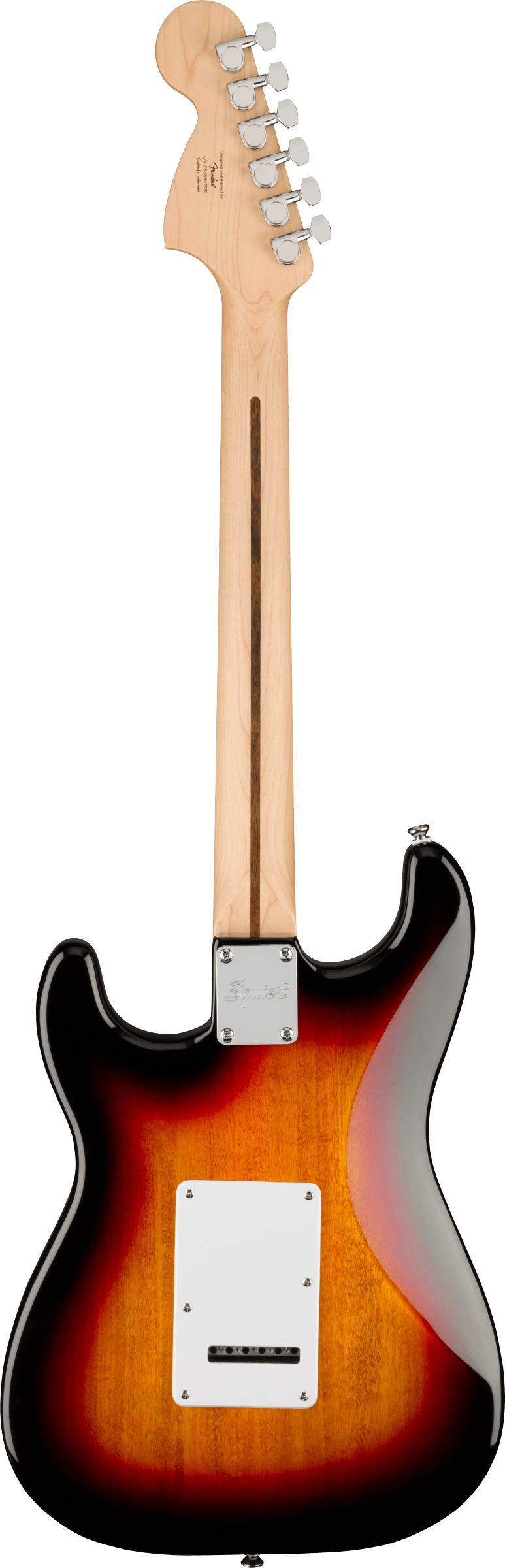SQUIER Affinity Series Stratocaster, Laurel Fingerboard, 3-Color Sunburst