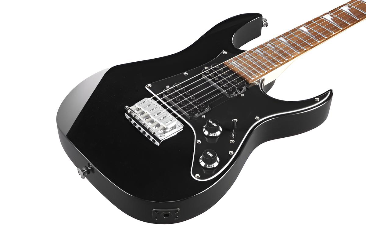 IBANEZ GRGM21-BKN E-Gitarre Micro Schwarz