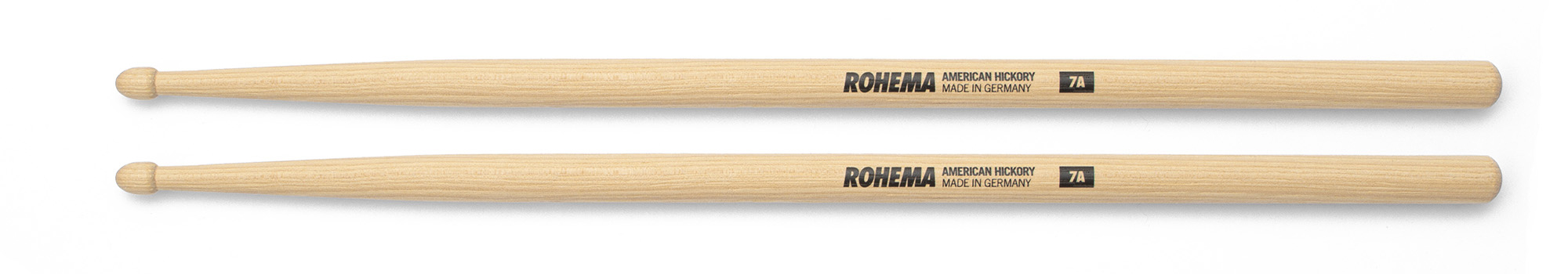 ROHEMA Drumstick 7A Classic American Hickory 61325