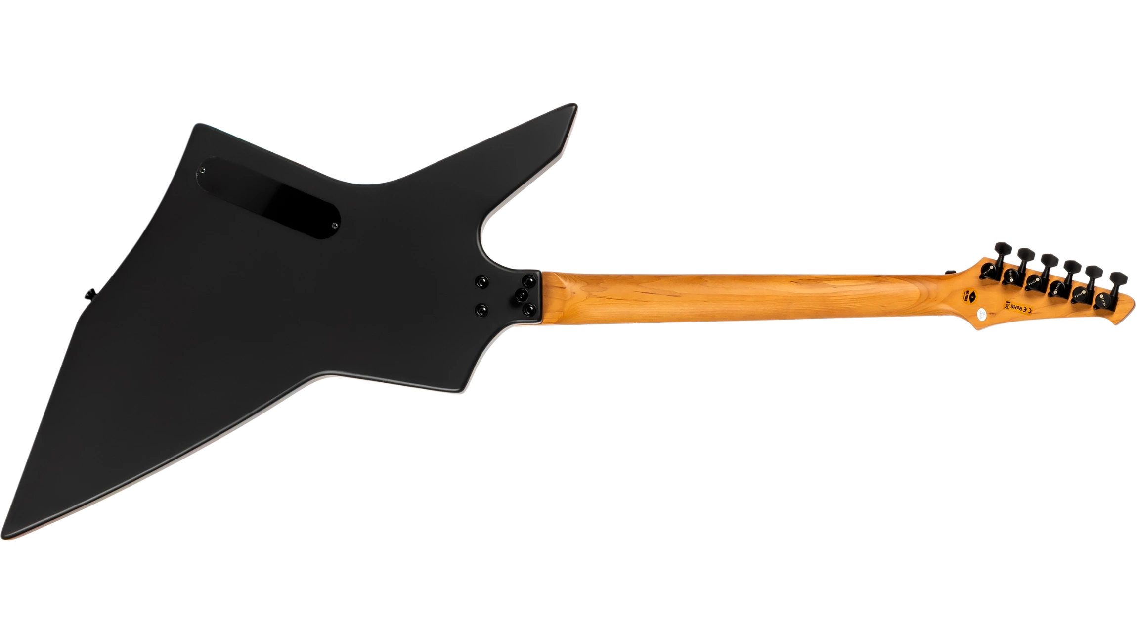 SPIRA Guitars X-400 MBK E-Gitarre