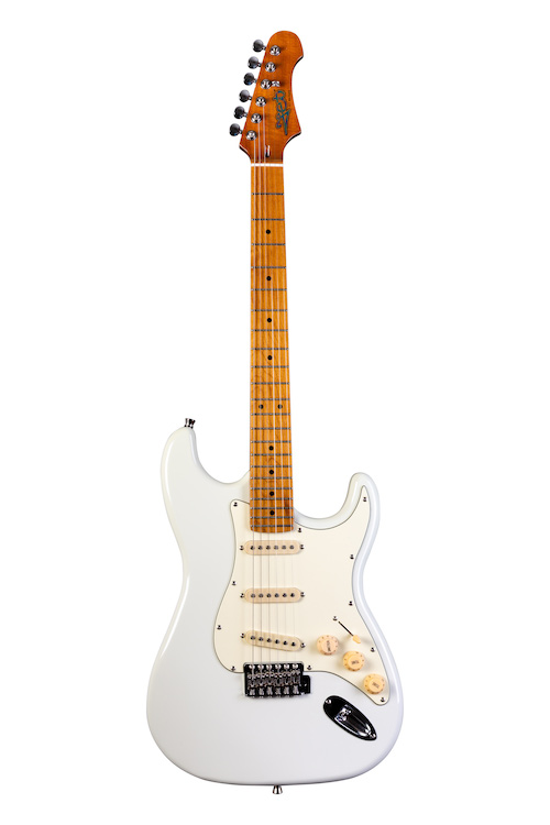 JET Guitars JS300 OW White E-Gitarre