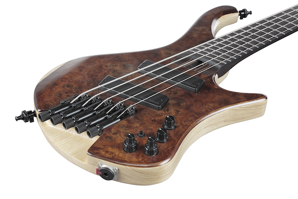 IBANEZ EHB1265MS-NML Natural Mocha Low Gloss Multi Scale 5 Saiter Bass