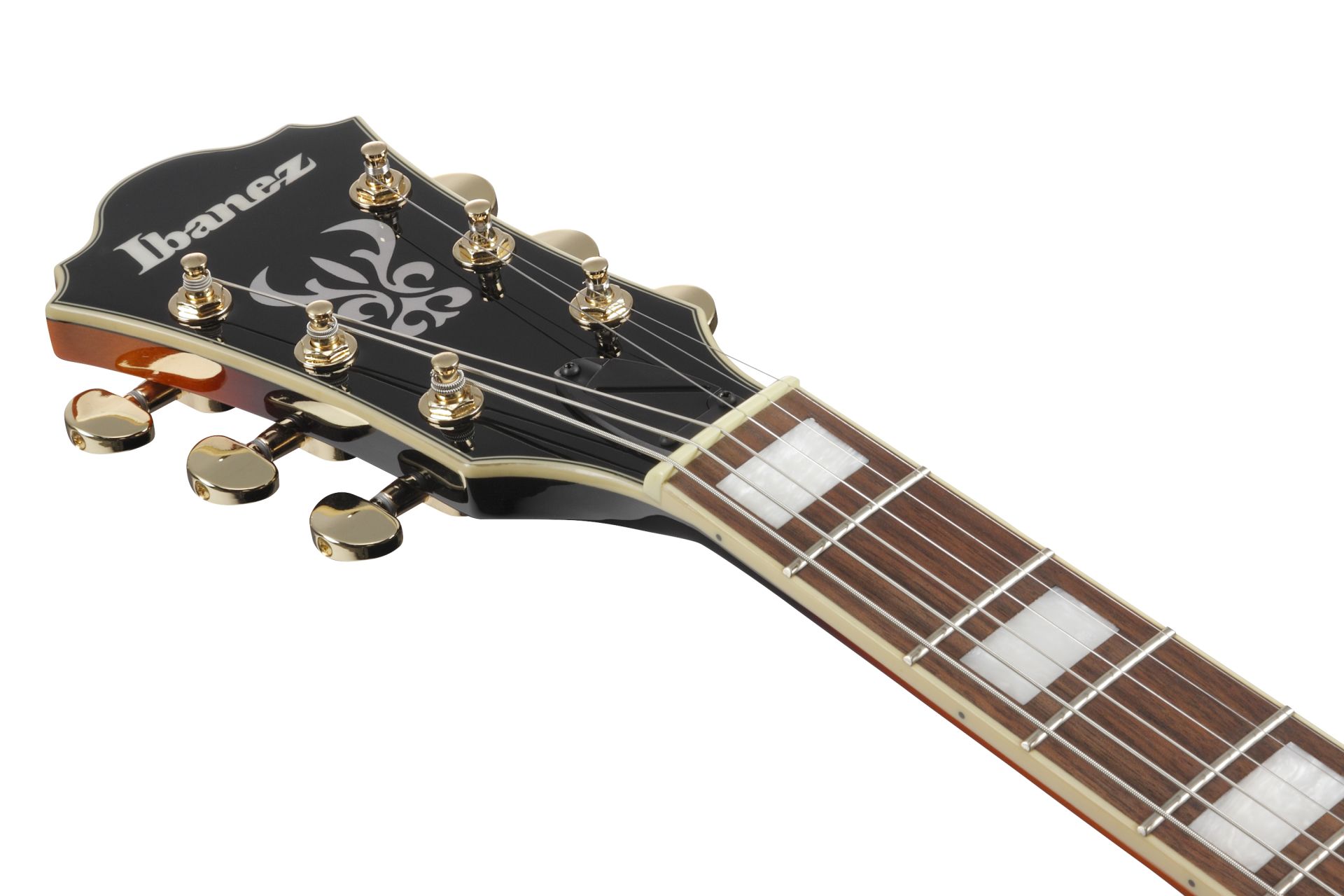 IBANEZ AG75G Artcore Hollowbody Gitarre - Brown Sunburst