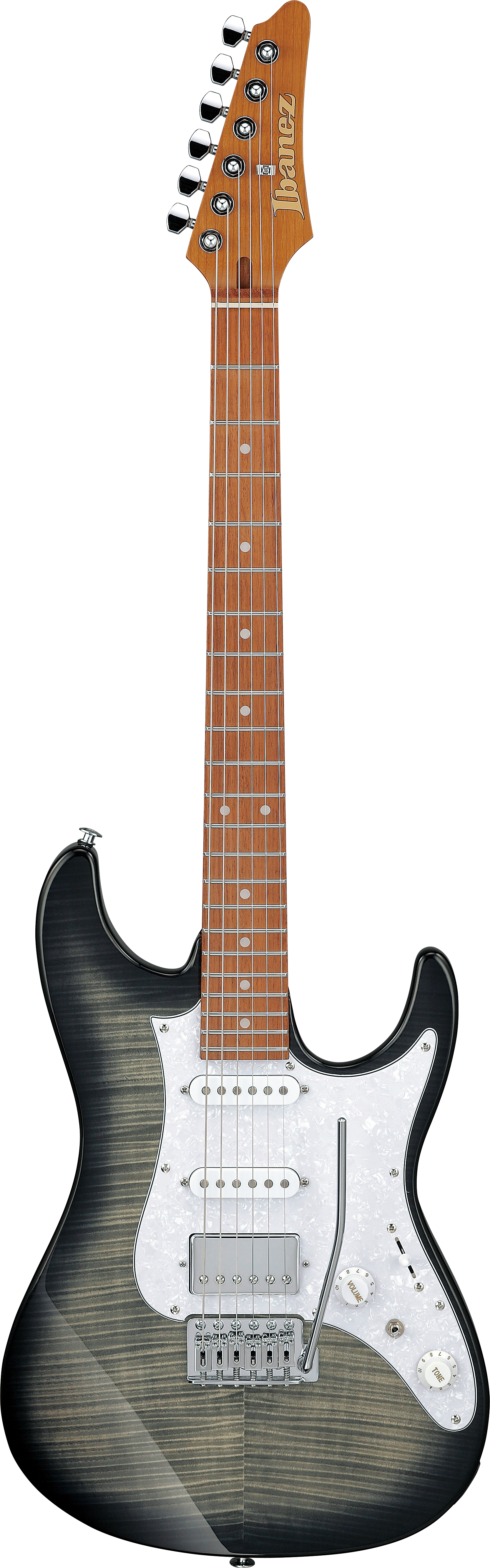 IBANEZ AZ E-Gitarre 6-String - Transparent Black Sunburst IBANEZ AZ E-Gitarre 6-String - Transparent Black Sunburst