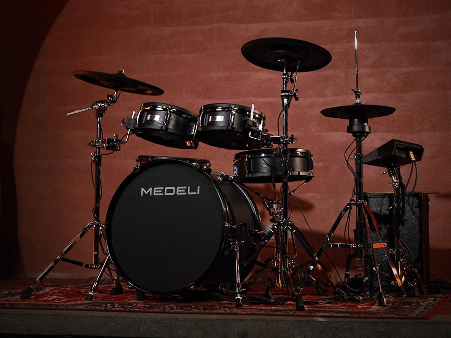 MEDELI MZ729 E-Drum Set - elektronisches Schlagzeug