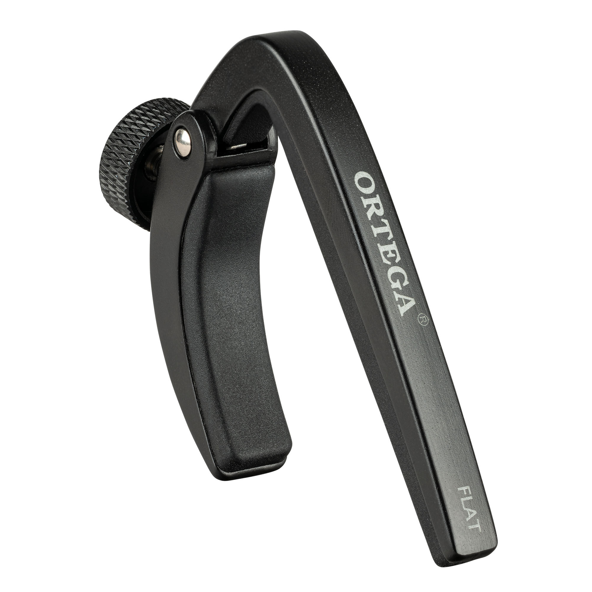 ORTEGA OCAPOPRO-BK Kapodaster Pro Series Flat Capo - Schwarz