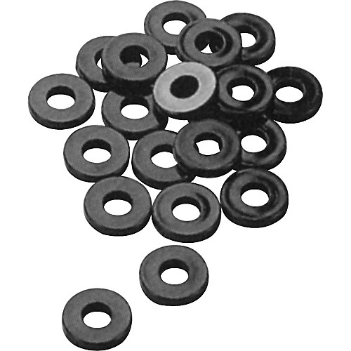 802850 DRUM CRAFT Black Nylon Washer M6