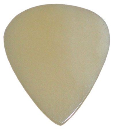 525940 CLAYTON Plektrum Exotic Wood Sleek Bone 525940
