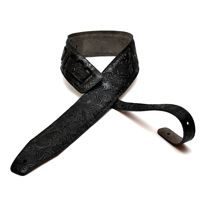 silverado BOURBON STRAP Gitarrengurt Silverado - schwarz