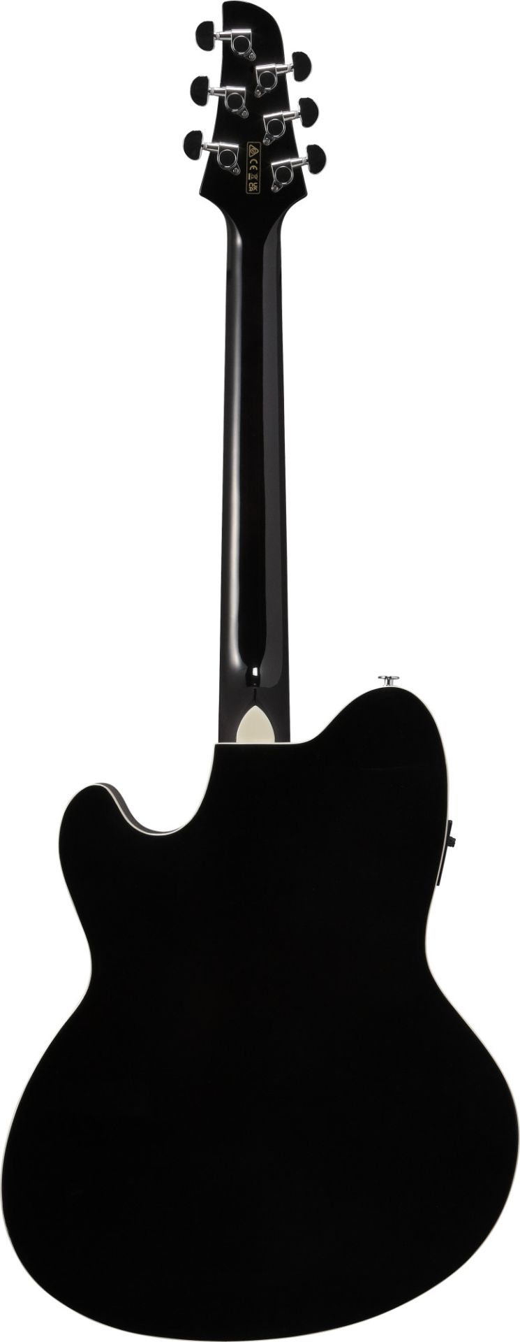IBANEZ TCY10E BK Talman Westerngitarre Black