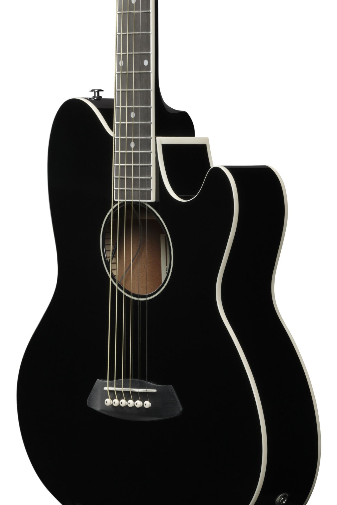IBANEZ TCY10E BK Talman Westerngitarre Black