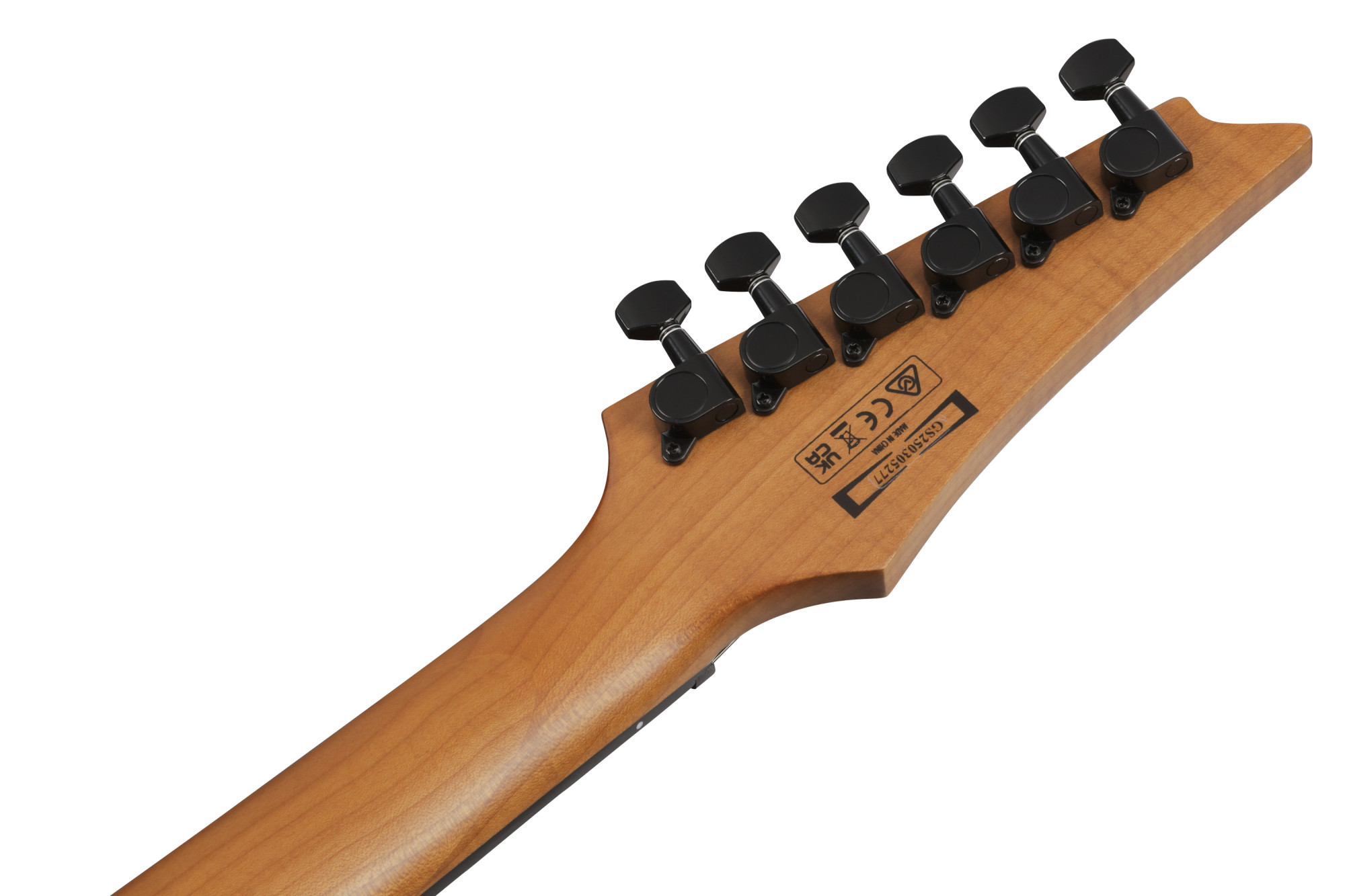 IBANEZ GRGR221FA-TDK GIO RGR E-Gitarre - Transparent Indigo Black