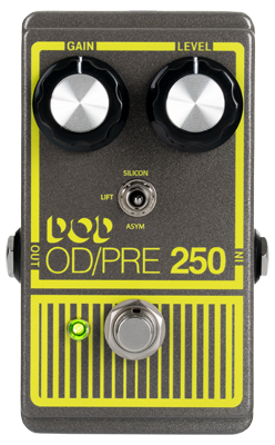 DIGITECH DOD Overdrive Preamp 250-X - Overdrive Peda