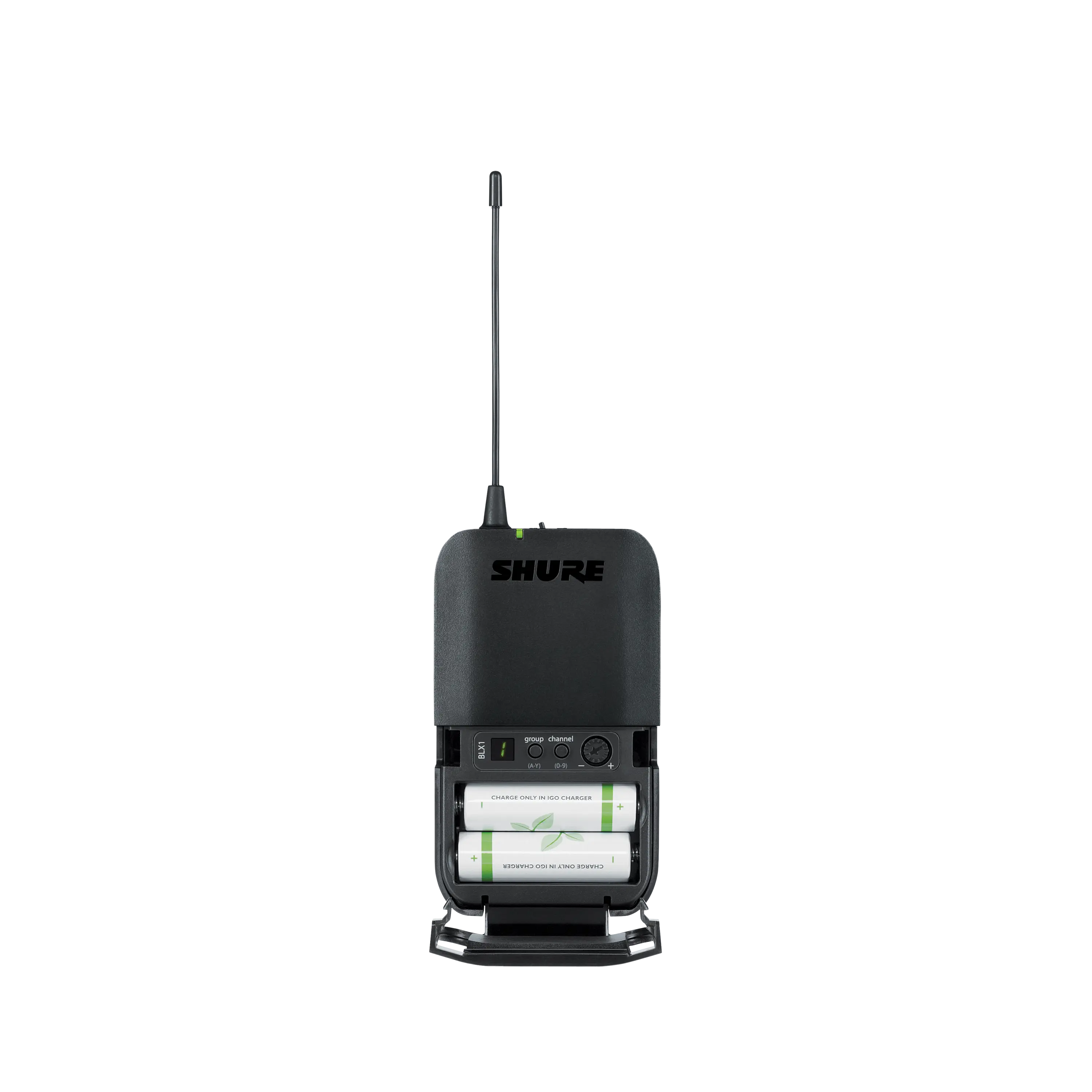 SHURE BLX14E/B98-S8 UHF Wireless System mit Beta98H/C Instrumenten Mikrofon