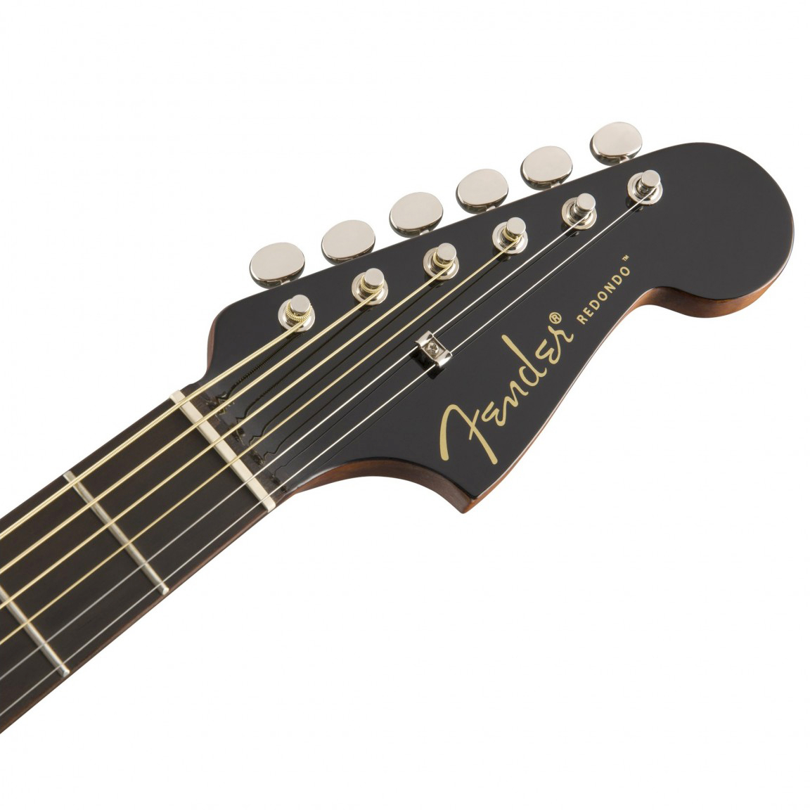 FENDER Redondo Player Jetty Black - Westerngitarre